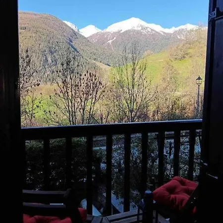 Maison Baradis - Grazioso E Tranquillo Trilocale Con Vista Montagne Allein