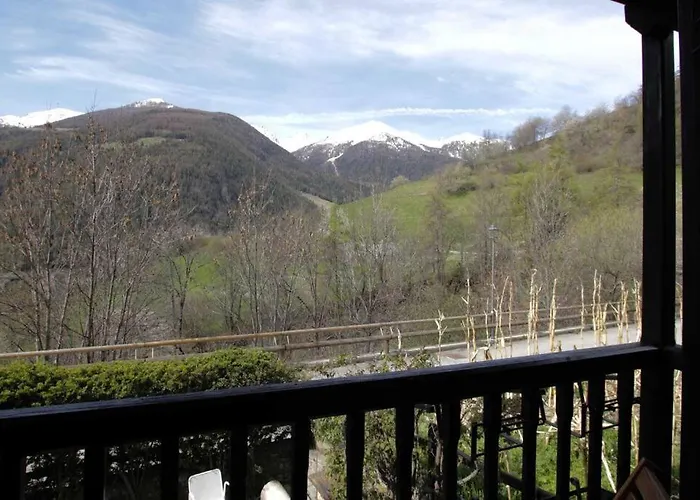 Appartement Maison Baradis - Grazioso E Tranquillo Trilocale Con Vista Montagne Allein