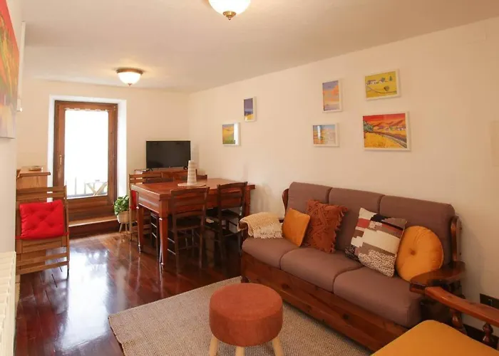 Appartement Maison Baradis - Grazioso E Tranquillo Trilocale Con Vista Montagne