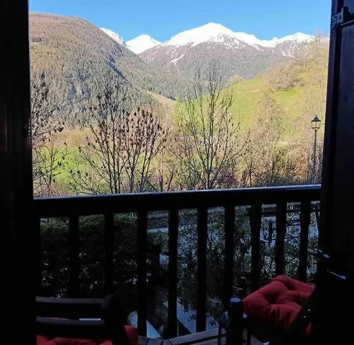 Maison Baradis - Grazioso E Tranquillo Trilocale Con Vista Montagne Allein